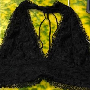 Black Bralette!